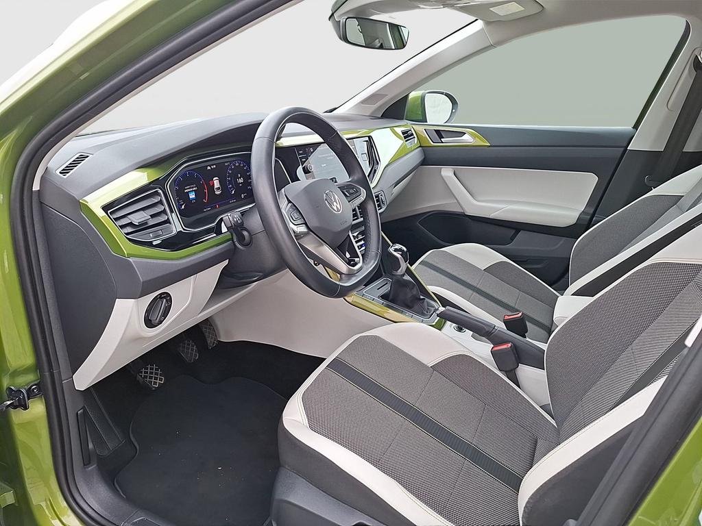 Volkswagen Taigo 2022 г. Зелёный, пробег 35500 км