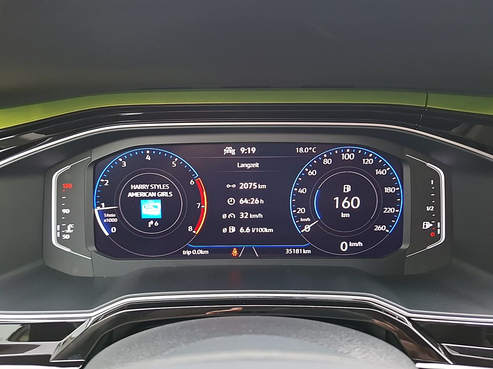 Volkswagen Taigo 2022 г. Зелёный, пробег 35500 км