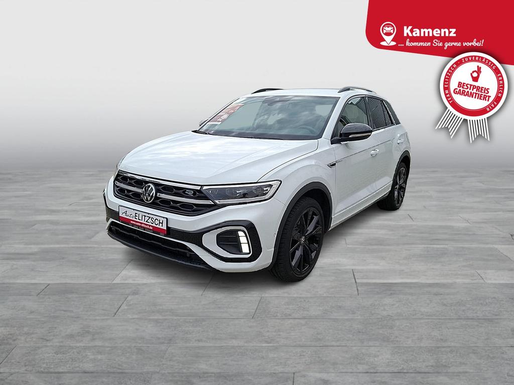 Volkswagen T-Roc 2022 г. Белый, пробег 37000 км