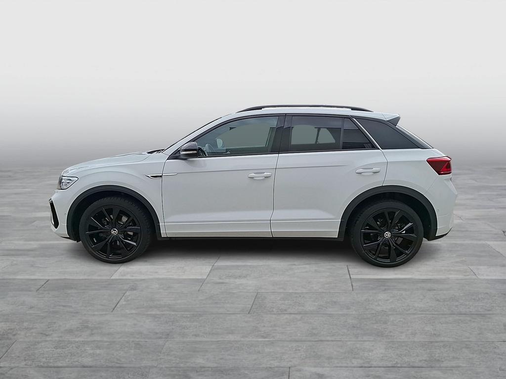 Volkswagen T-Roc 2022 г. Белый, пробег 37000 км