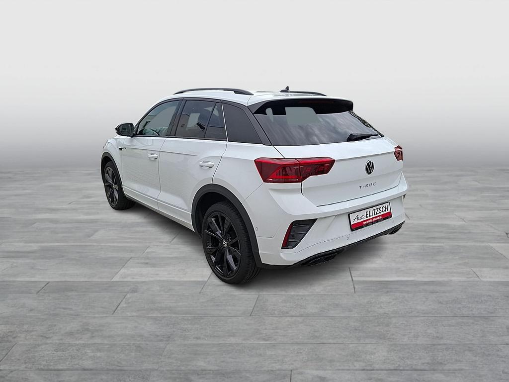 Volkswagen T-Roc 2022 г. Белый, пробег 37000 км