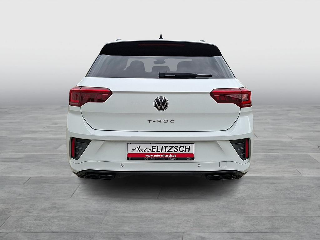 Volkswagen T-Roc 2022 г. Белый, пробег 37000 км