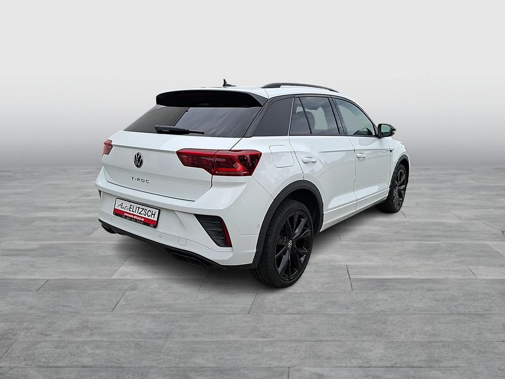 Volkswagen T-Roc 2022 г. Белый, пробег 37000 км