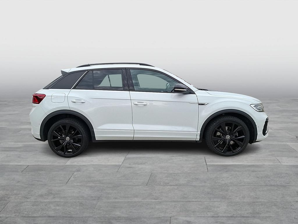 Volkswagen T-Roc 2022 г. Белый, пробег 37000 км