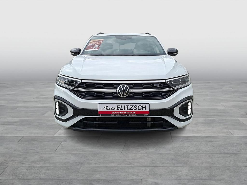 Volkswagen T-Roc 2022 г. Белый, пробег 37000 км
