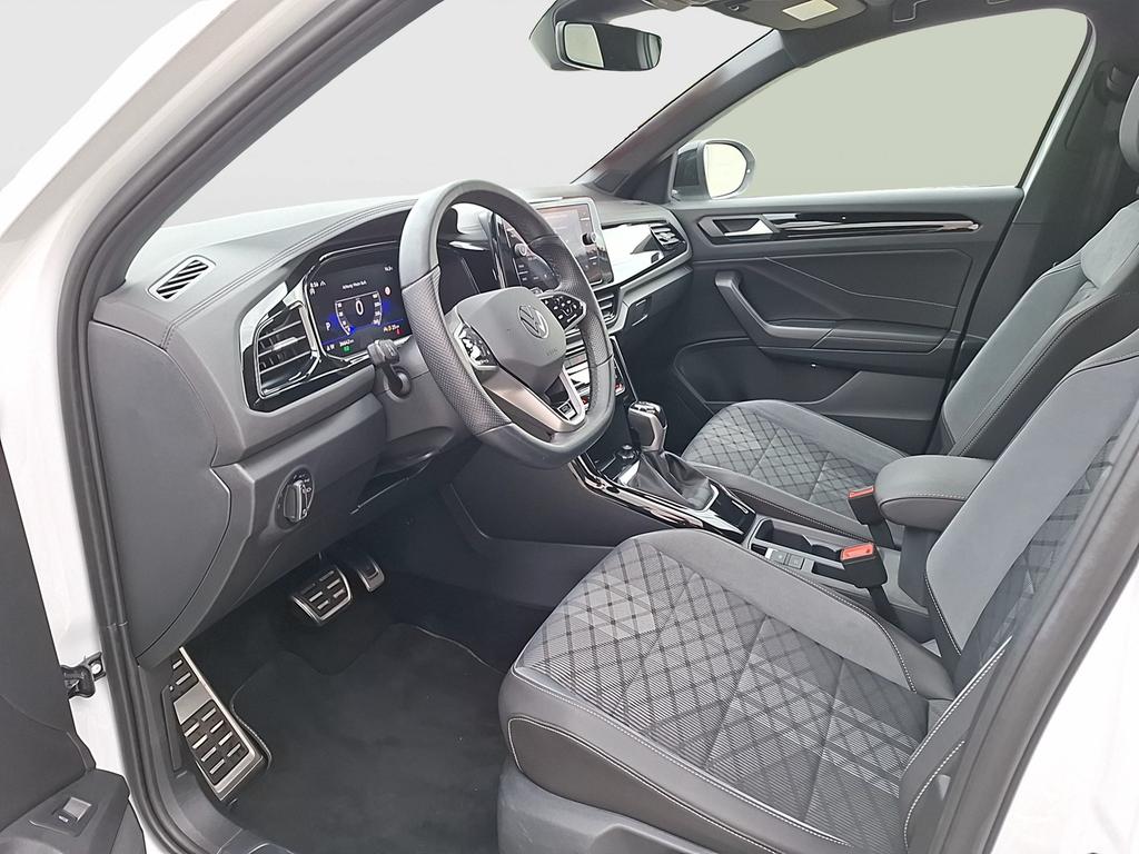 Volkswagen T-Roc 2022 г. Белый, пробег 37000 км