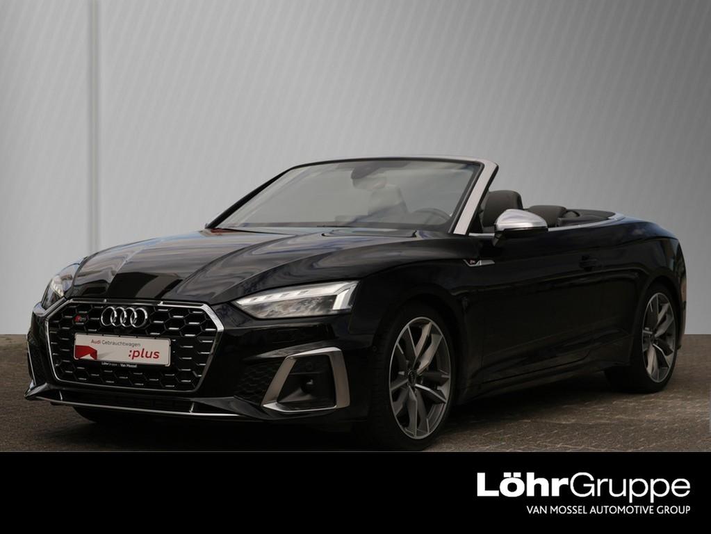 Audi S5 2024 г. Чёрный, пробег 15578 км