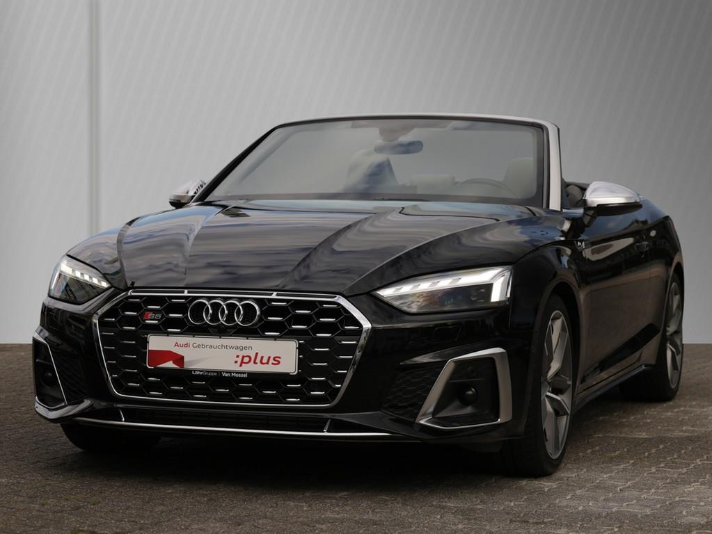 Audi S5 2024 г. Чёрный, пробег 15578 км