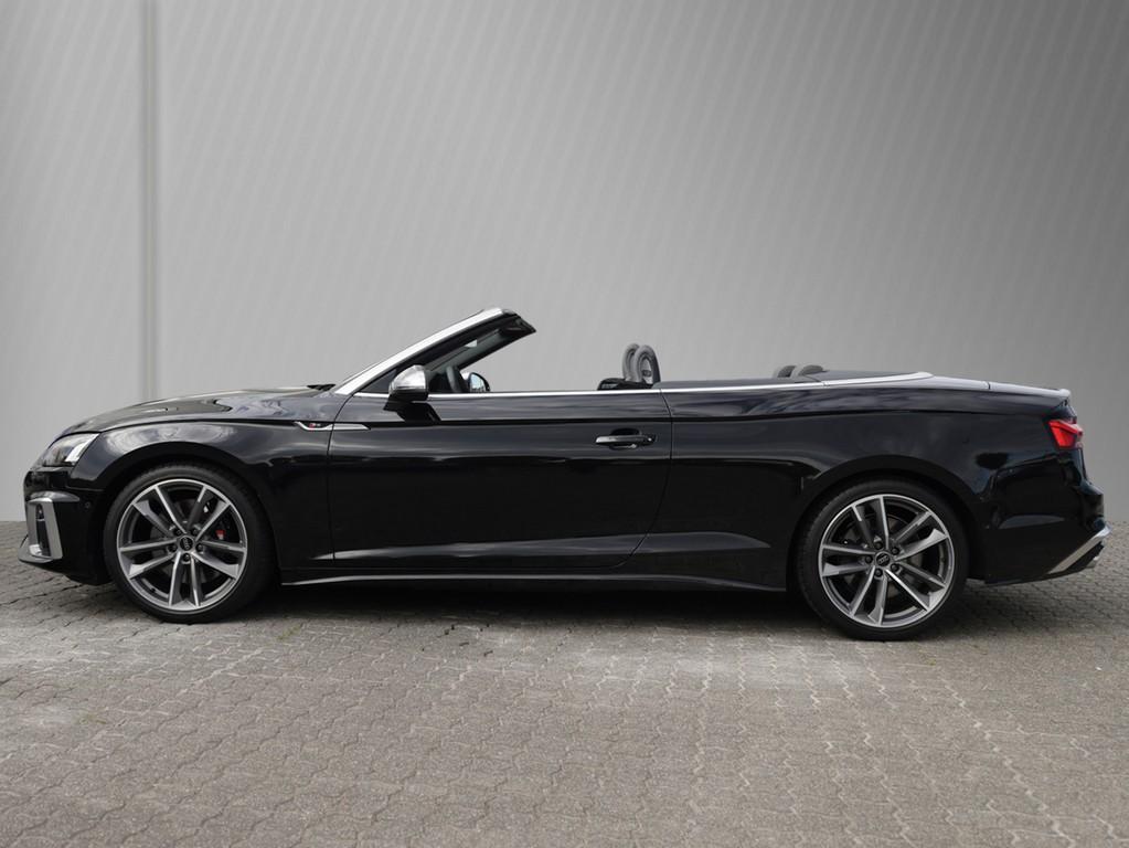 Audi S5 2024 г. Чёрный, пробег 15578 км