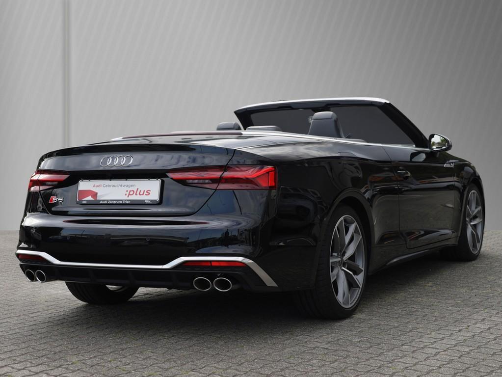 Audi S5 2024 г. Чёрный, пробег 15578 км