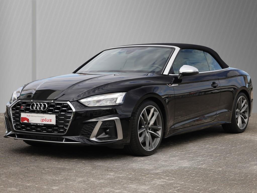 Audi S5 2024 г. Чёрный, пробег 15578 км