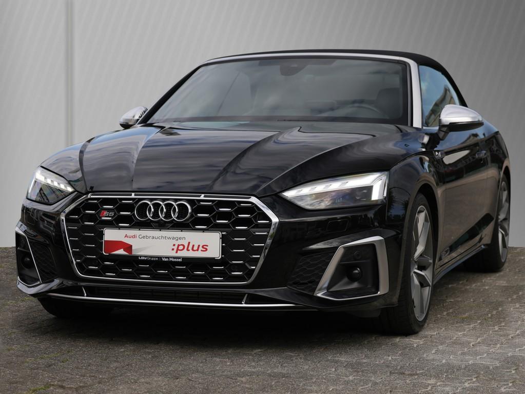 Audi S5 2024 г. Чёрный, пробег 15578 км