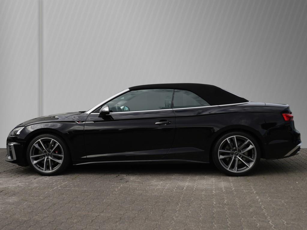 Audi S5 2024 г. Чёрный, пробег 15578 км