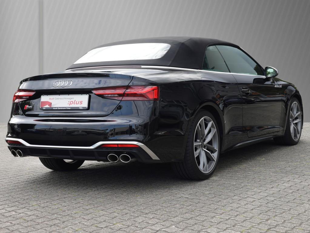 Audi S5 2024 г. Чёрный, пробег 15578 км