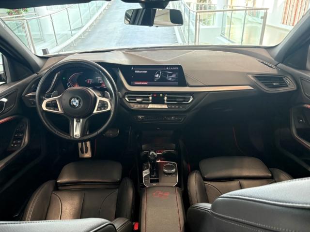 BMW 128 2021 г. Белый, пробег 53529 км