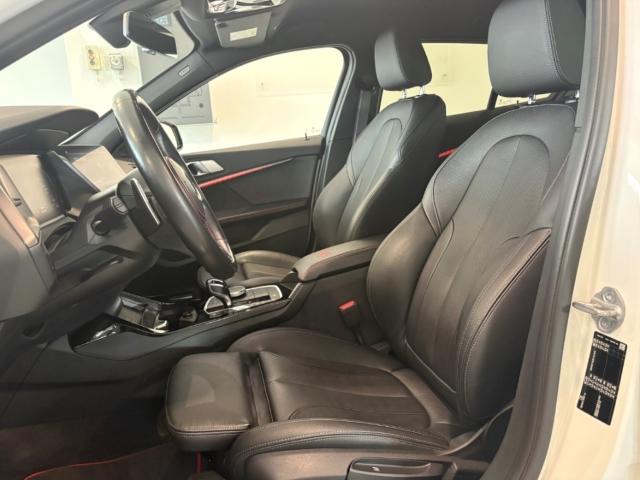 BMW 128 2021 г. Белый, пробег 53529 км