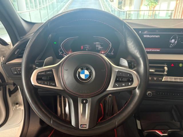 BMW 128 2021 г. Белый, пробег 53529 км