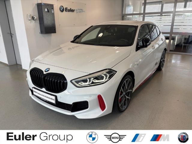 BMW 128 2021 г. Белый, пробег 53529 км