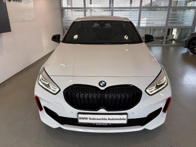 BMW 128 2021 г. Белый, пробег 53529 км