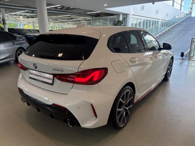 BMW 128 2021 г. Белый, пробег 53529 км