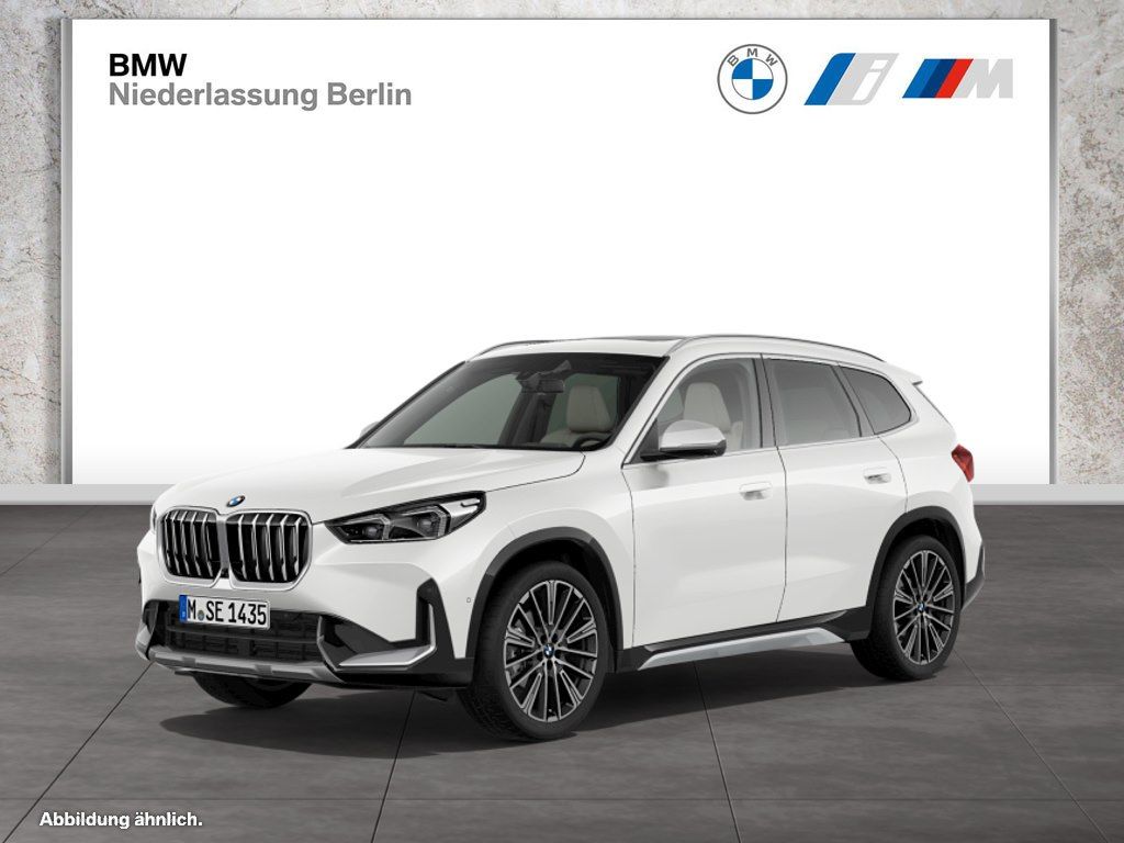 BMW X1 2023 г. Белый, пробег 45246 км