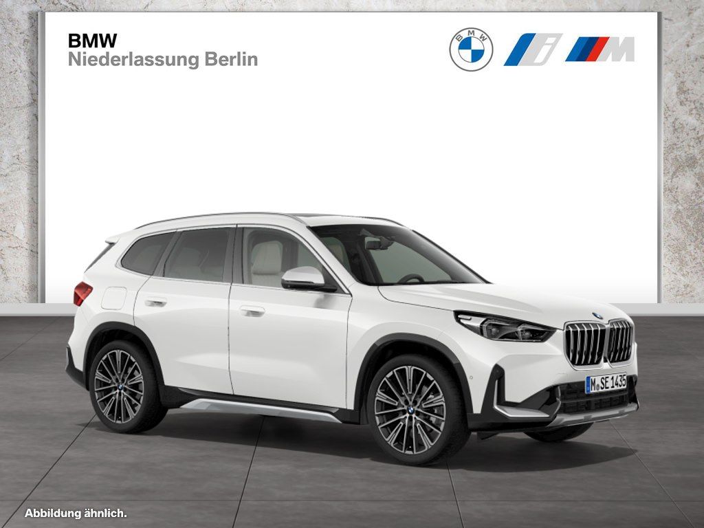 BMW X1 2023 г. Белый, пробег 45246 км