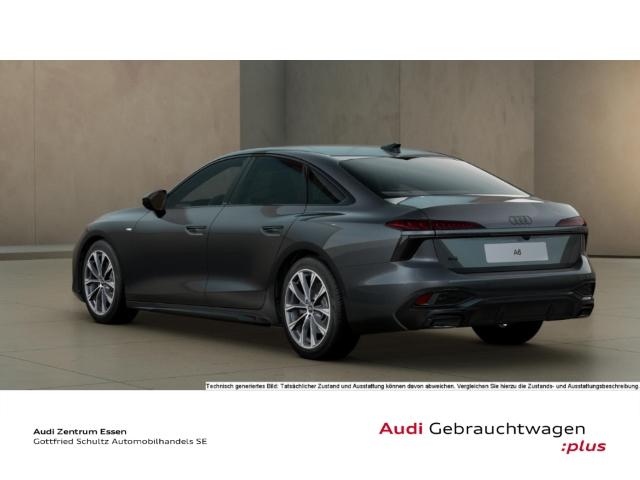 Audi A6 2026 г. Серый, пробег 24086 км