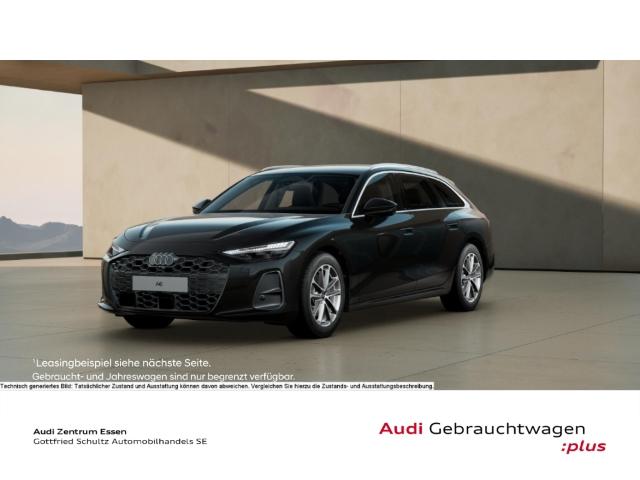 Audi A6 2026 г. Чёрный, пробег 23778 км