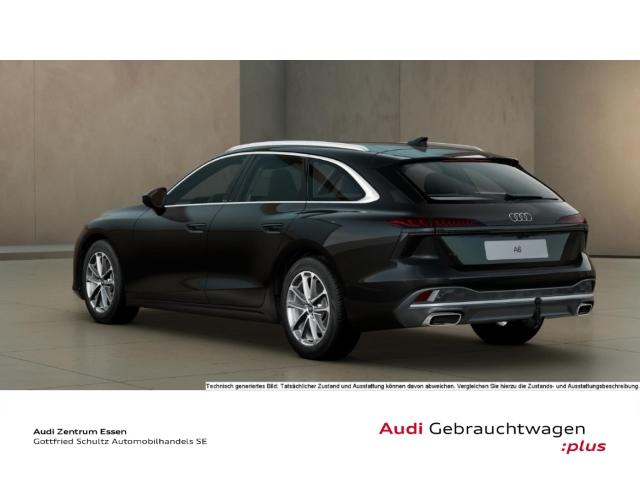 Audi A6 2026 г. Чёрный, пробег 23778 км