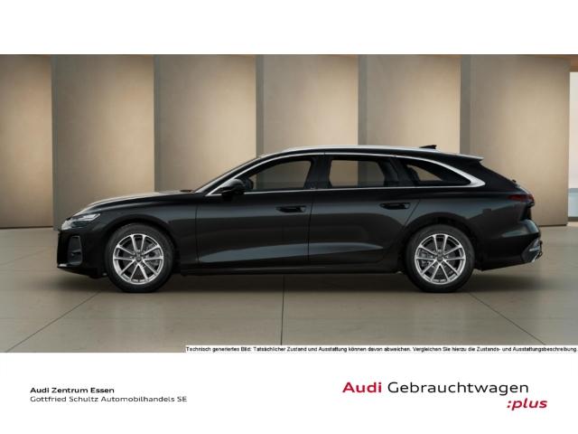 Audi A6 2026 г. Чёрный, пробег 23778 км