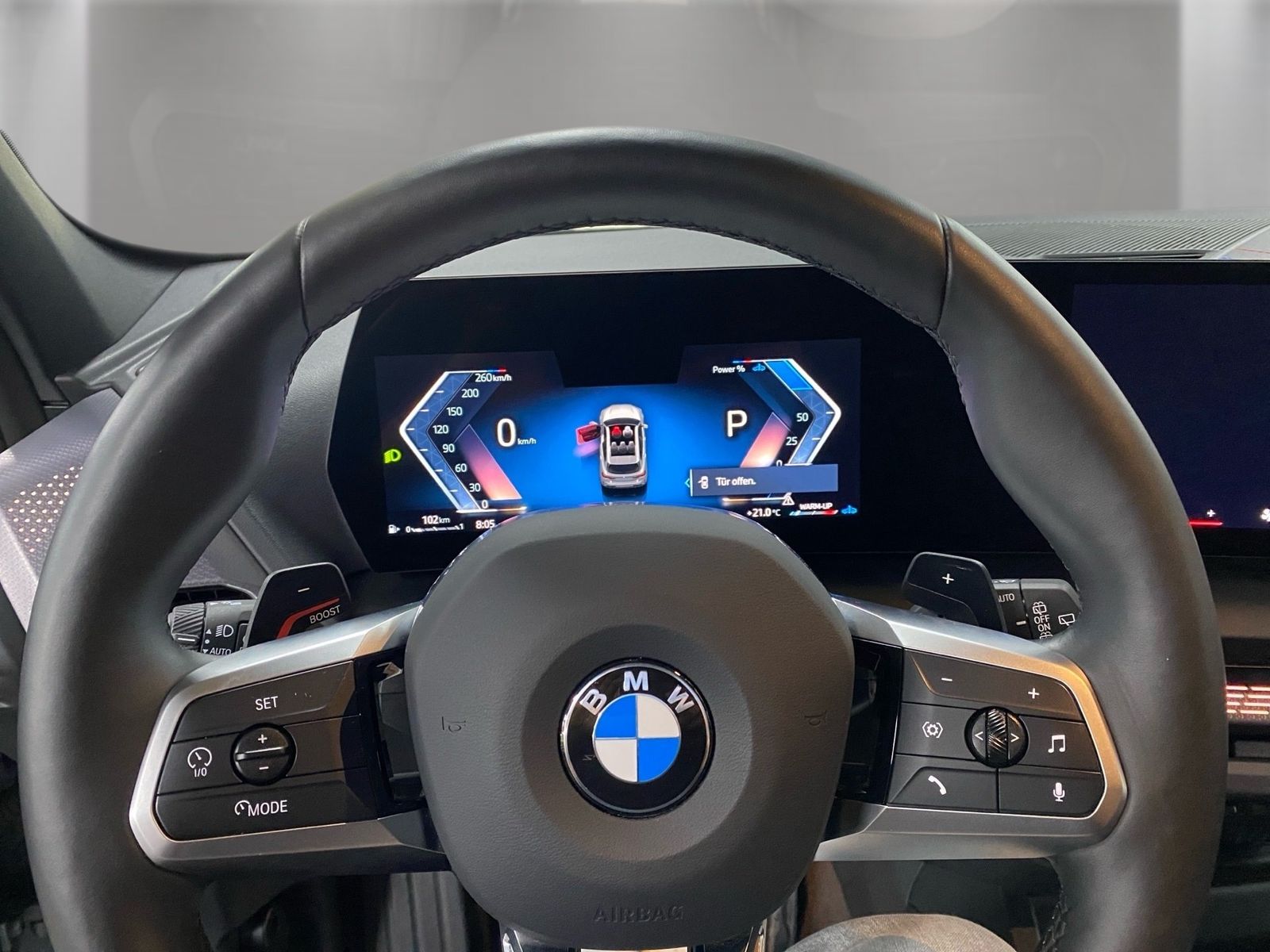 BMW 120 2025 г. Серый, пробег 14180 км