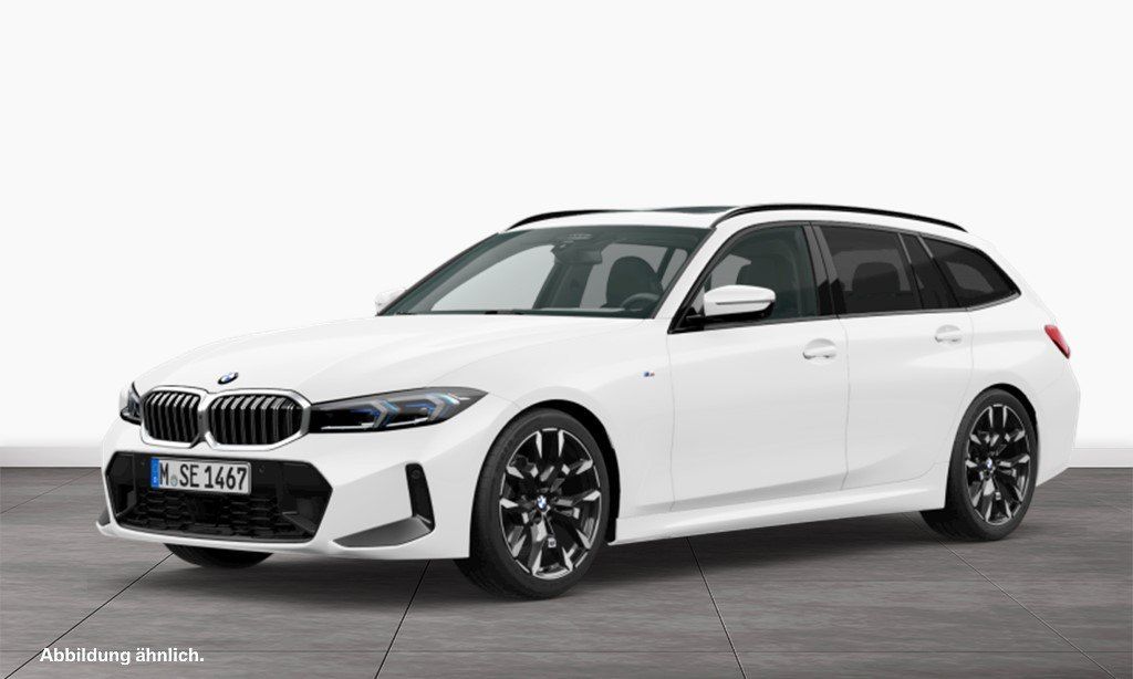 BMW 330 2025 г. Белый, пробег 21193 км