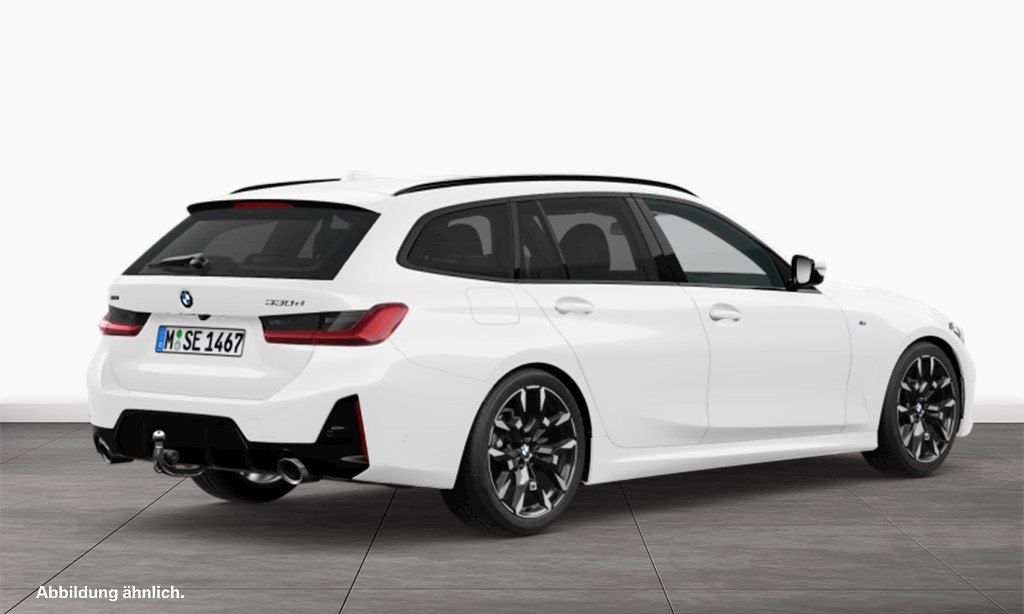 BMW 330 2025 г. Белый, пробег 21193 км
