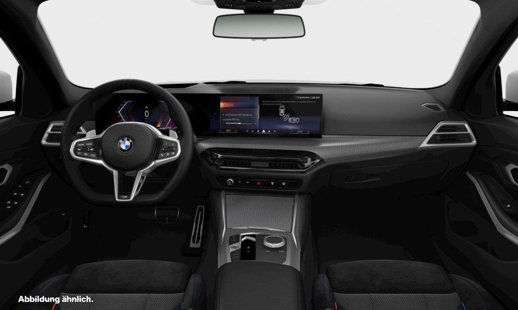 BMW 330 2025 г. Белый, пробег 21193 км