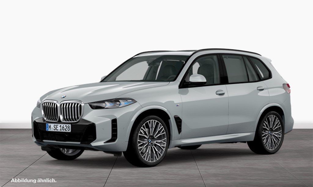 BMW X5 2025 г. Серый, пробег 11650 км