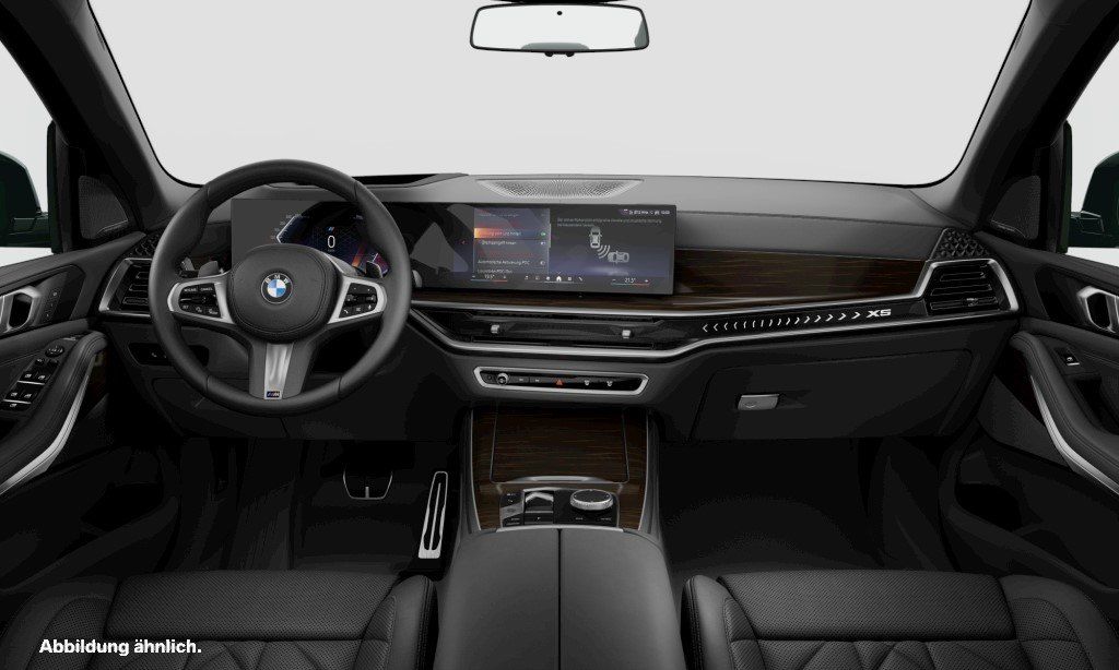 BMW X5 2025 г. Серый, пробег 11650 км