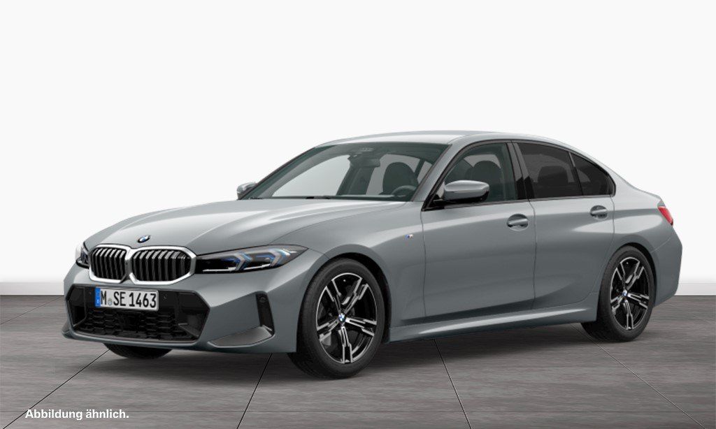 BMW 320 2026 г. Серый, пробег 25676 км