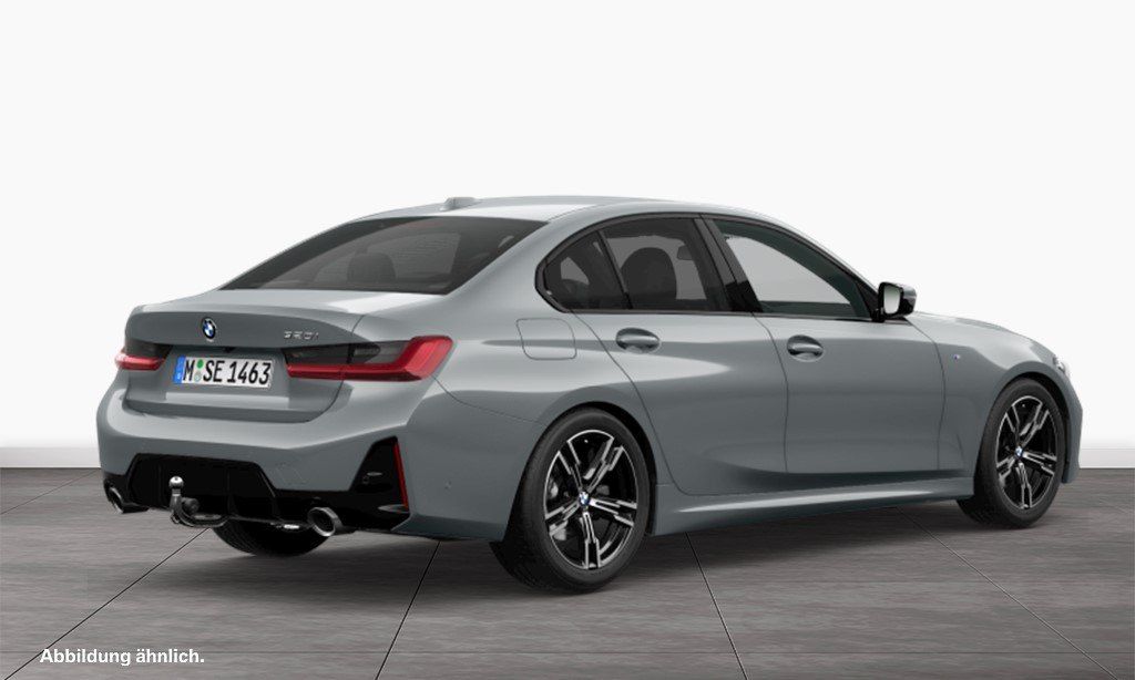 BMW 320 2026 г. Серый, пробег 25676 км