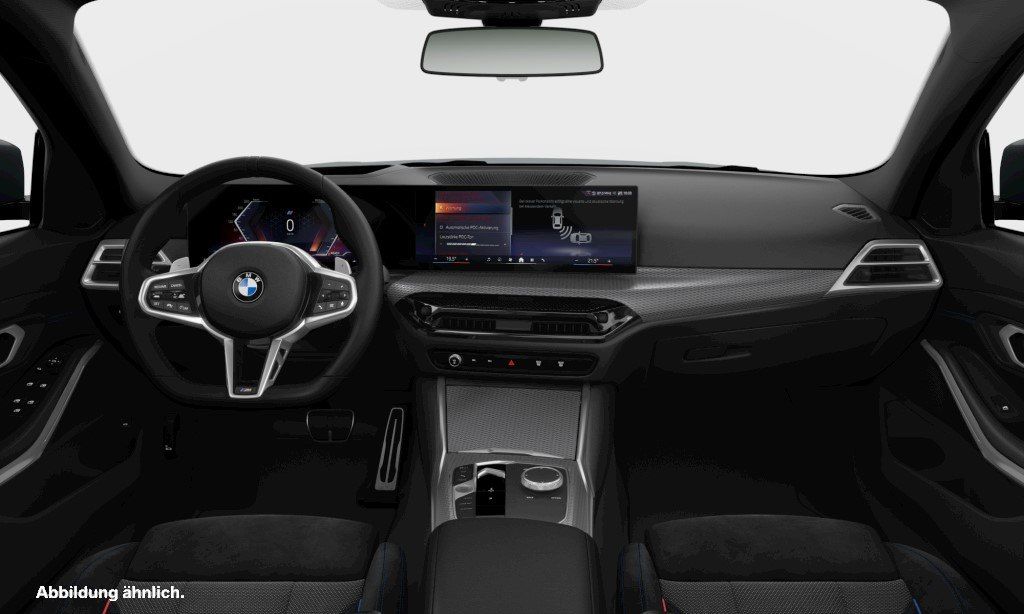BMW 320 2026 г. Серый, пробег 25676 км