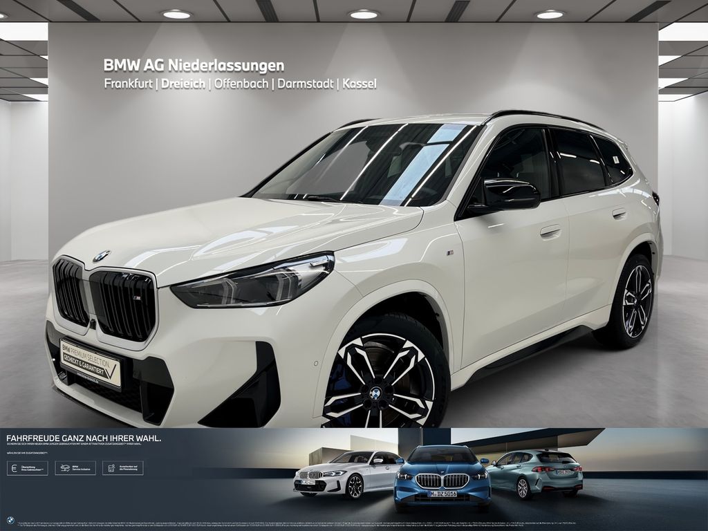 BMW X1 2025 г. Белый, пробег 6790 км