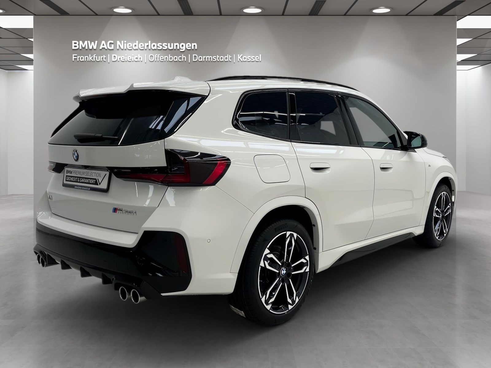 BMW X1 2025 г. Белый, пробег 6790 км
