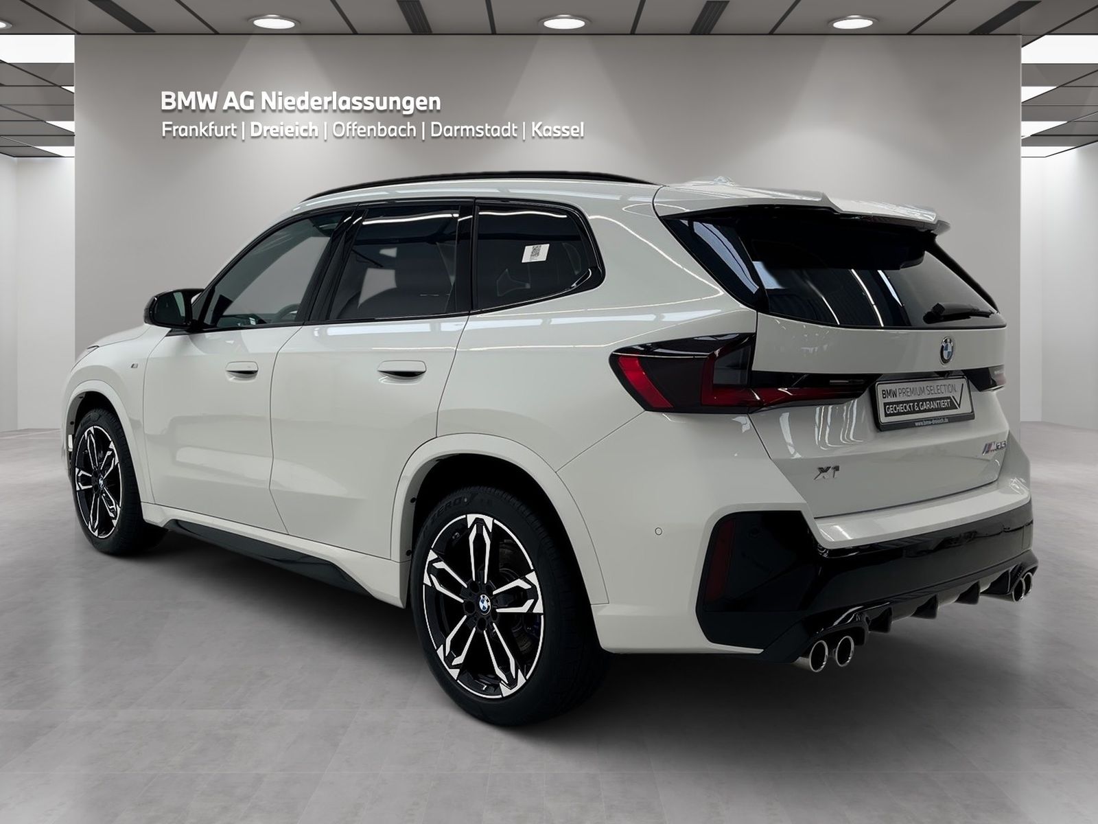 BMW X1 2025 г. Белый, пробег 6790 км