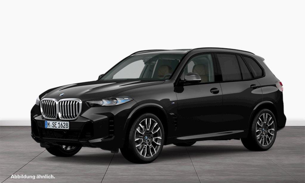 BMW X5 2025 г. Чёрный, пробег 27031 км