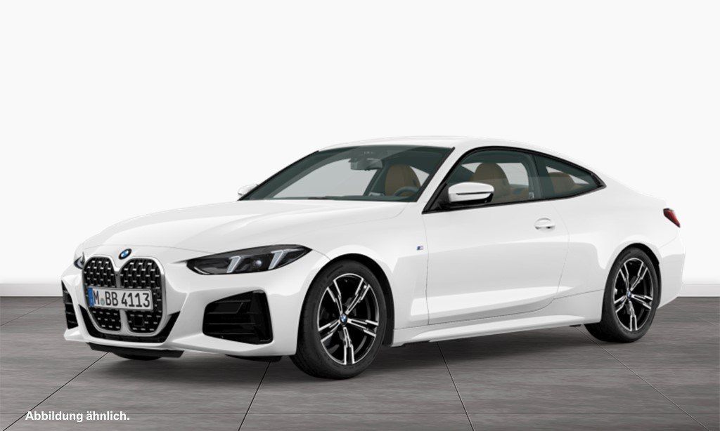 BMW 420 2025 г. Белый, пробег 19065 км