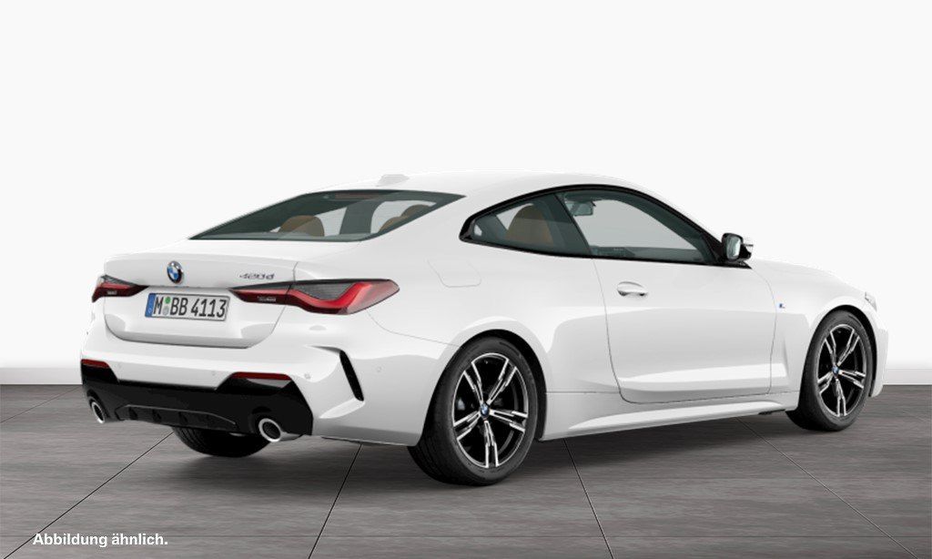 BMW 420 2025 г. Белый, пробег 19065 км