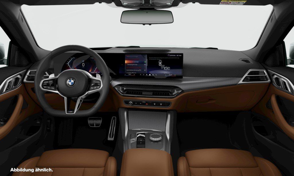 BMW 420 2025 г. Белый, пробег 19065 км