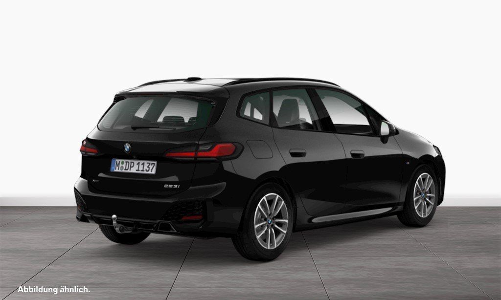 BMW 223 ACTIVE TOURER 2025 г. Чёрный, пробег 13455 км