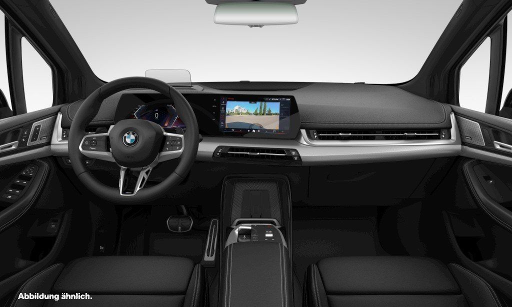BMW 223 ACTIVE TOURER 2025 г. Чёрный, пробег 13455 км