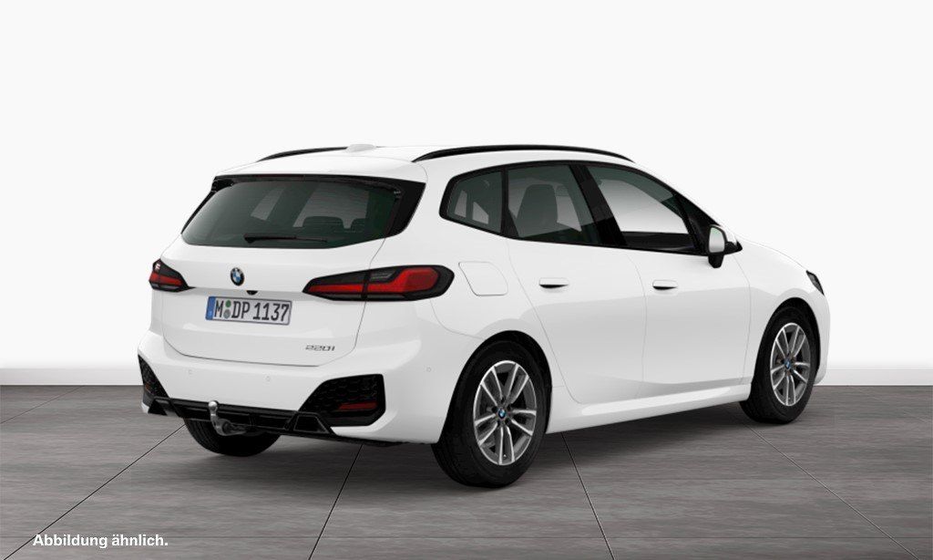 BMW 220 ACTIVE TOURER 2025 г. Белый, пробег 13722 км