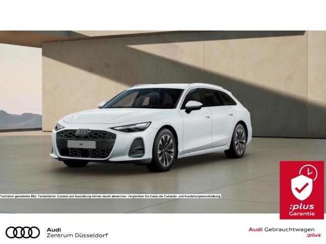 Audi A6 2026 г. Белый, пробег 24302 км